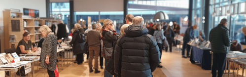 Folkvimlet från bokmässan 2025
